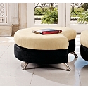 The Soho Lounger: Table-Ottoman