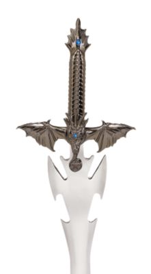 Double-Sided Dragon Court Sword