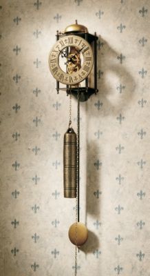 The Templeton Regulator Wall Clock