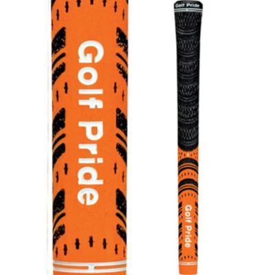 GOLF PRIDE New Decade Multicompound Cord Orange Grip