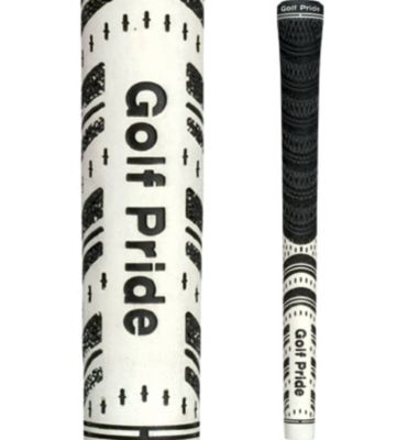 GOLF PRIDE New Decade Multicompound Cord White Grip