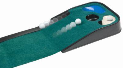 ZTECH 8FT Putting Mat with Hazards