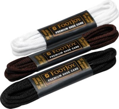 footjoy laces black