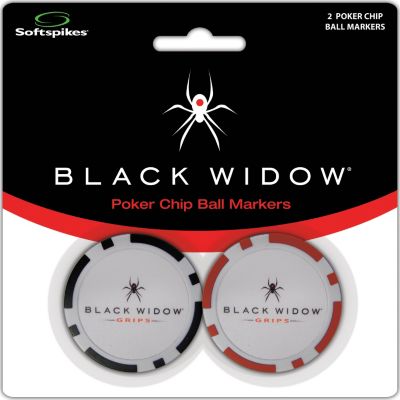 PRIDESPORTS Black Widow Poker Chip Ball Markers