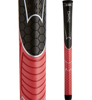 WINN Dri-Tac Black/Red Grip