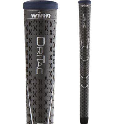 WINN Dri-Tac Midsize Dark Gray Grip (+1/16