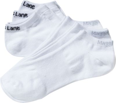 MAGGIE LANE Women's No Show Socks (6-Pack)