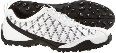 FOOTJOY Women's Closeout Summer Series Spikeless Golf Shoes - FJ#98951 (White/Black)
