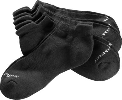 SNAKE EYES Men's Players No-Show 3+1 Pack Socks