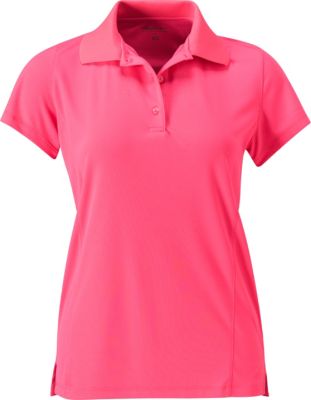 Maggie Lane Women's Short Sleeve Pique Polo