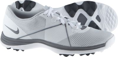 NIKE Women's Lunar Summer Lite Spikeless Golf Shoes - Pure Platinum/Cool Gray/White