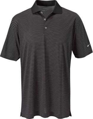NIKE Men's Victory Stripe Short Sleeve Polo