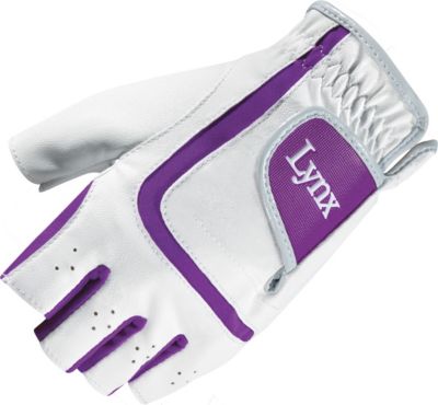 LYNX Women's Tigress Half Finger Synthetic Glove