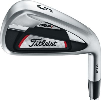 Titleist AP1 714 4-PW, GW Iron Set with Steel Shafts