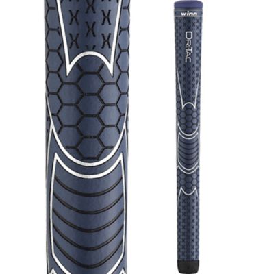 WINN Dri-Tac Oversize Grip - Navy Blue (+1/8