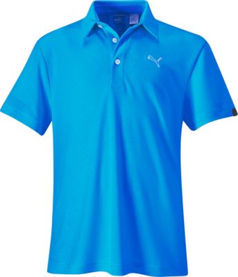 PUMA Boy's Tech Polo