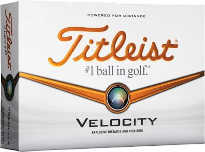 TITLEIST Prior Generation Velocity Golf Balls