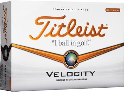 TITLEIST Prior Generation Velocity Double Digit Golf Balls