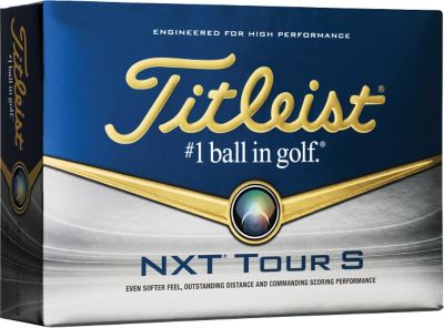 Titleist Prior Generation NXT Tour S Golf Balls