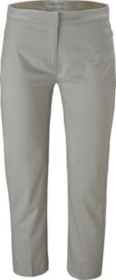 MAGGIE LANE Women's Flat Front Tech Capri Pants
