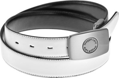 Maggie Lane Women's Twist Reversible Ball Marker Buckle Belt
