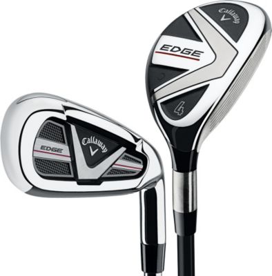CALLAWAY Edge 4H-6H, 7-PW, AW Combo Iron Set with Steel Shafts