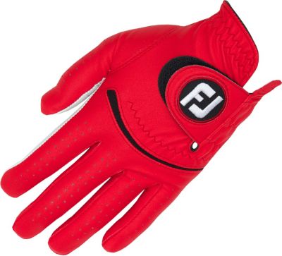 FootJoy Men's Spectrum Golf Glove - Red