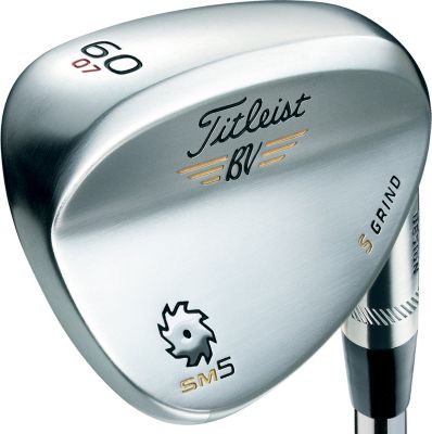 TITLEIST Vokey SM5 Tour Chrome Wedge