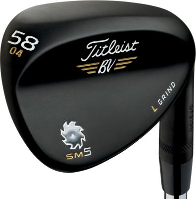 TITLEIST Vokey SM5 Raw Black Wedge