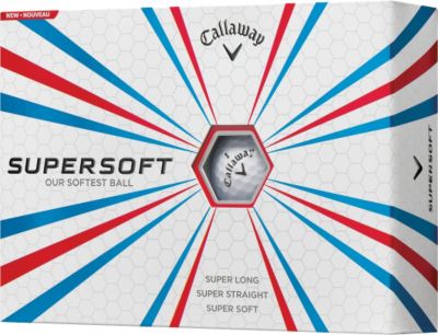 CALLAWAY Personalized Supersoft Golf Balls