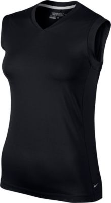 Nike Women's Dri-FIT V-Neck Sleeveless Top