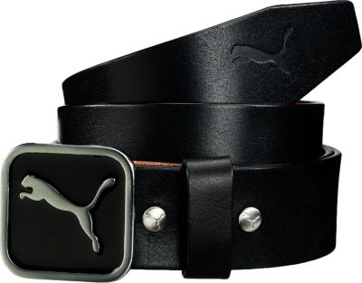 PUMA Men's Square Fitted Belt