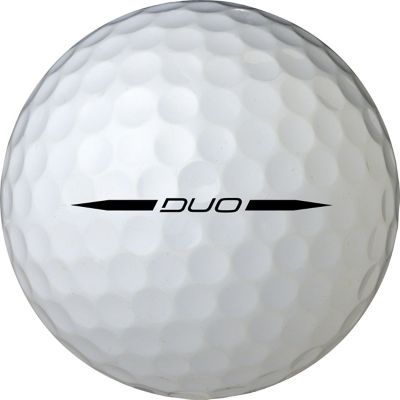 WILSON STAFF Duo Overrun Golf Balls
