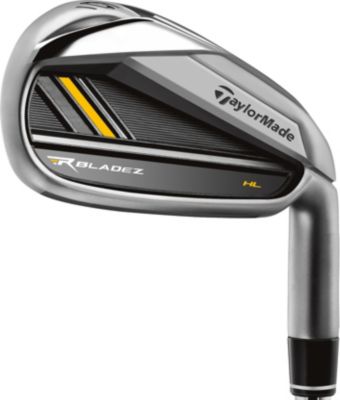 TAYLORMADE RocketBladez HL 4-PW, AW Iron Set with Steel Shafts