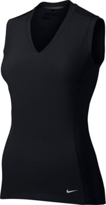 NIKE Women's Supernatural Sleeveless Polo