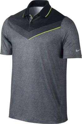 NIKE Men's Major Moment Launch Short Sleeve Polo