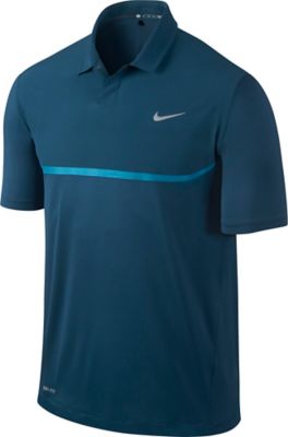 NIKE Men's TW Elite Cool Carbon Short Sleeve Polo