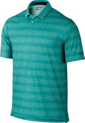 NIKE Men's Throttle Short Sleeve Polo