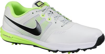 Nike Men's Lunar Command Golf Shoes - Pure Platinum/Black/Volt