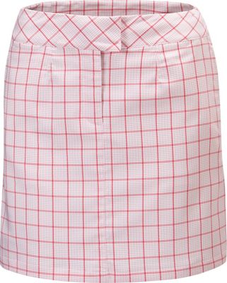 PUMA Women's Plaid Tech Skort
