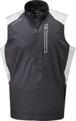 SNAKE EYES Men's Weather-18 Half-Zip Wind Vest