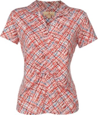 Sport Haley Women's Willow Printed Short Sleeve Polo