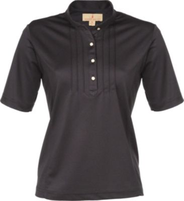 ladies longer length polo shirts uk