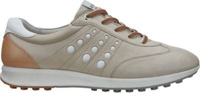 ECCO Women's Steet EVO One Sport Golf Shoes - Oyster/Lion