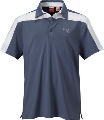Puma Boys CB Tech Short Sleeve Polo