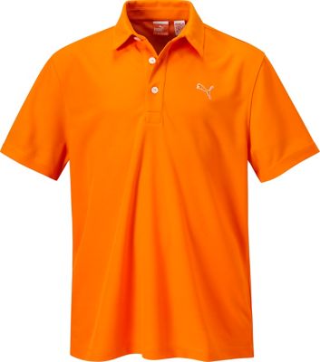 PUMA Boys Tech Short Sleeve Polo