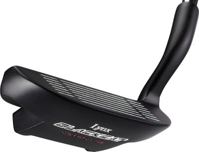 LYNX Black Cat Chipper Putter - Black