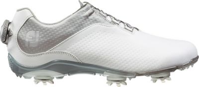 FOOTJOY Women's D.N.A. Golf Shoes - White/Silver (FJ# 94815)