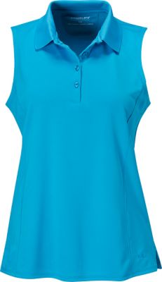 MAGGIE LANE Women's Essentials Sleeveless Polo