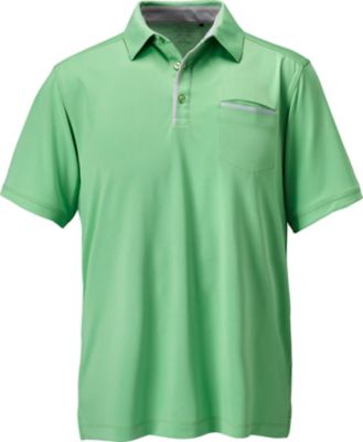 SNAKE EYES Men's Dry-18 Pocket Short Sleeve Polo